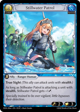 Stillwater Patrol (192) [Dawn of Ashes: Alter Edition]