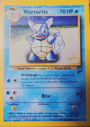 PSA 6 Wartortle [W Stamp] (63/130) [Pokémon Base Set 2]