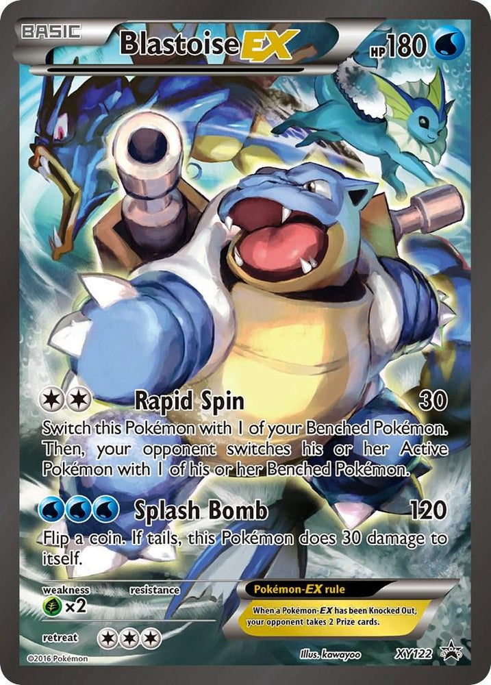 CGC 9 Blastoise EX (XY122) [XY: Black Star Promos]