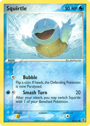 CGC 9.5 Squirtle (83/112) [EX: Fire Red & Leaf Green]