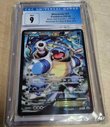 CGC 9 Blastoise EX (XY122) [XY: Black Star Promos]