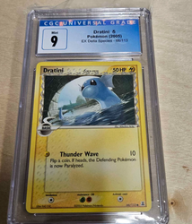 CGC 9 Dratini (66/113) (Delta Species) [EX Delta Species]