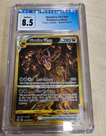 CGC 9 Giratina VSTAR (GG69/GG70) [Sword & Shield: Crown Zenith]