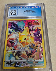 CGC 9.5 Pikachu (160/159) [Sword & Shield: Crown Zenith]