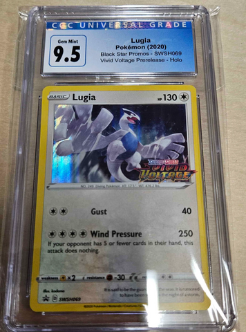 CGC 9.5 Lugia (SWSH069) [Sword & Shield: Black Star Promo]