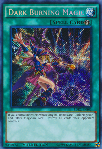 Dark Burning Magic [LDK2-ENS05] Secret Rare