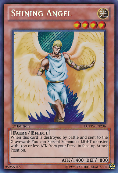 Shining Angel [LCYW-EN236] Secret Rare