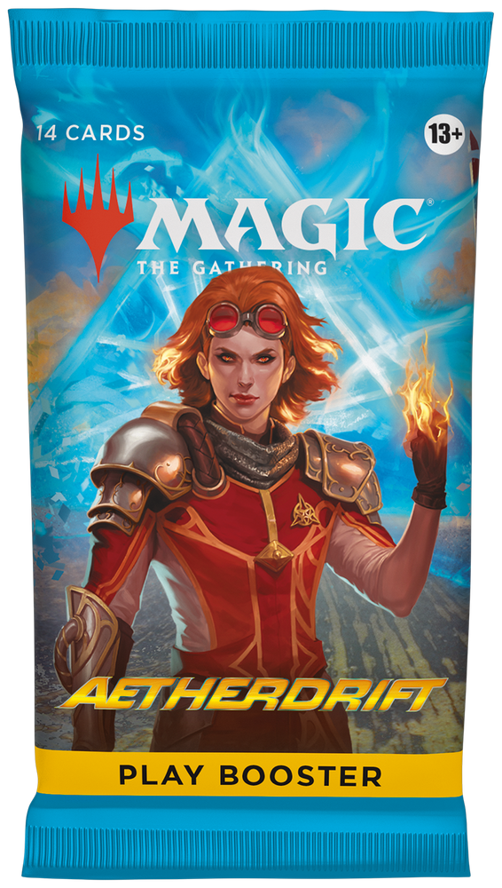 MTG Aetherdrift Play Booster Pack