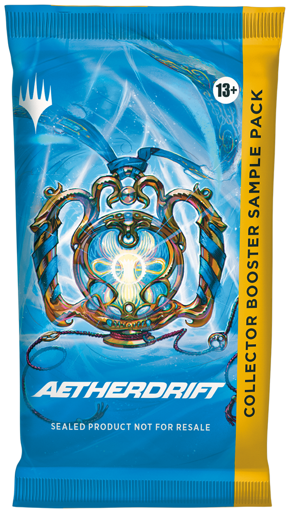 MTG Aetherdrift Collector Booster Pack