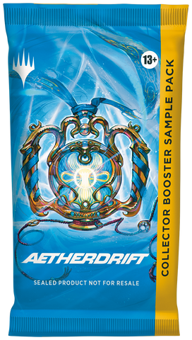 MTG Aetherdrift Collector Booster Pack