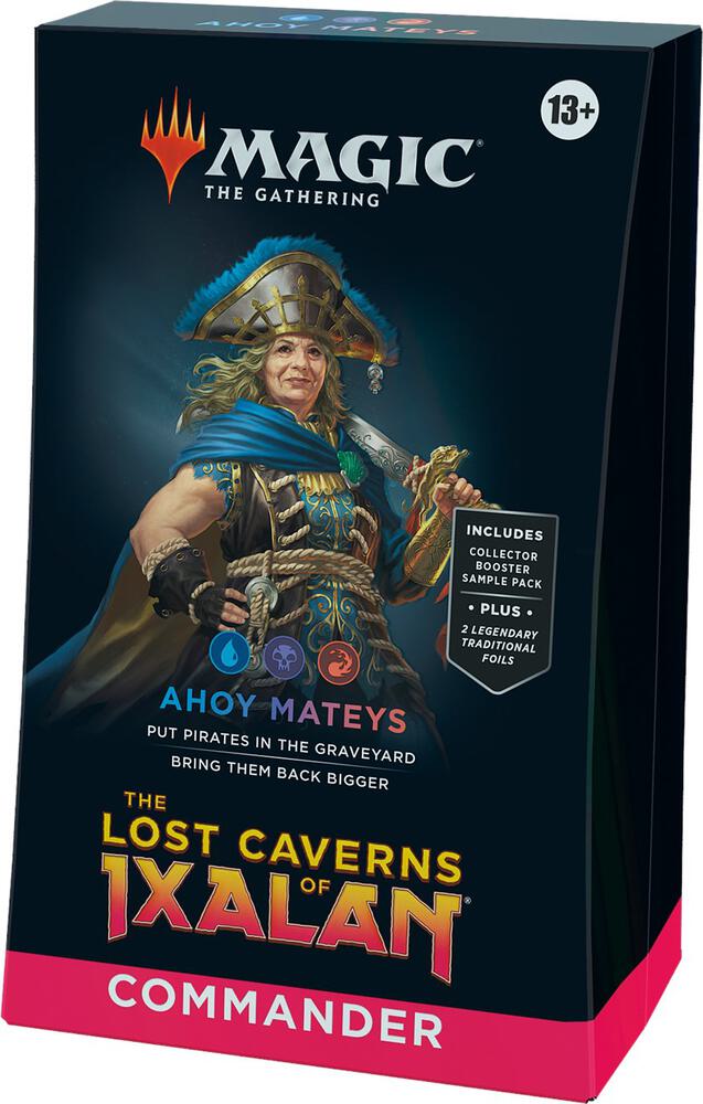 MTG Lost Caverns of Ixalan Commander Deck Ahoy Mateys