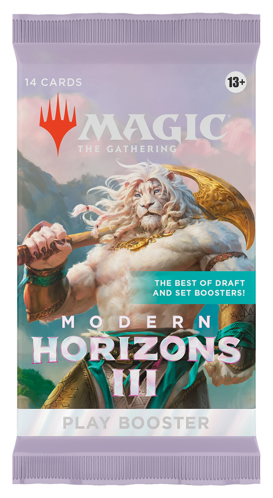 MTG MODERN HORIZONS 3 PLAY PACK