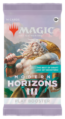 MTG MODERN HORIZONS 3 PLAY PACK