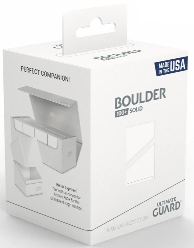 Ug Boulder Solid White