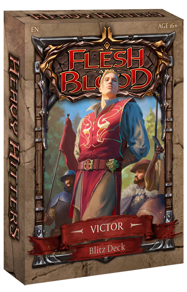 Flesh and Blood - Heavy Hitters Victor Blitz Deck