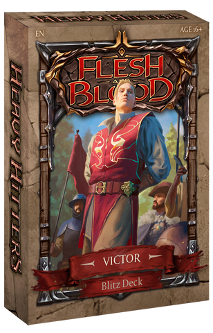 Flesh and Blood - Heavy Hitters Victor Blitz Deck