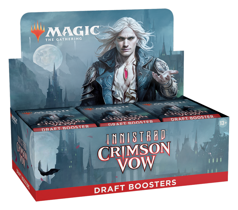 Magic the Gathering Crimson Vow Draft Booster