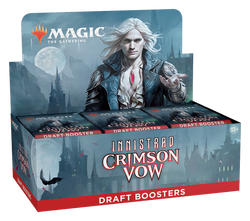 Magic the Gathering Crimson Vow Draft Booster