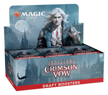 Magic the Gathering Crimson Vow Draft Booster