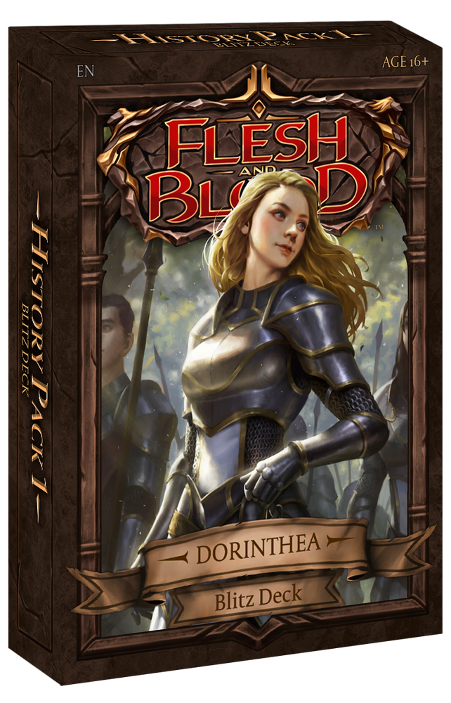 Flesh and Blood History Pack 1 Blitz Deck