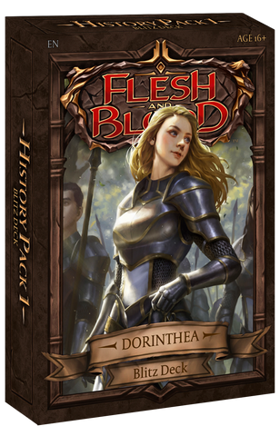 Flesh and Blood History Pack 1 Blitz Deck