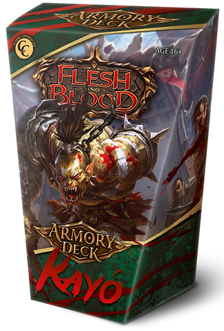 FLESH AND BLOOD ARMORY DECK KAYO