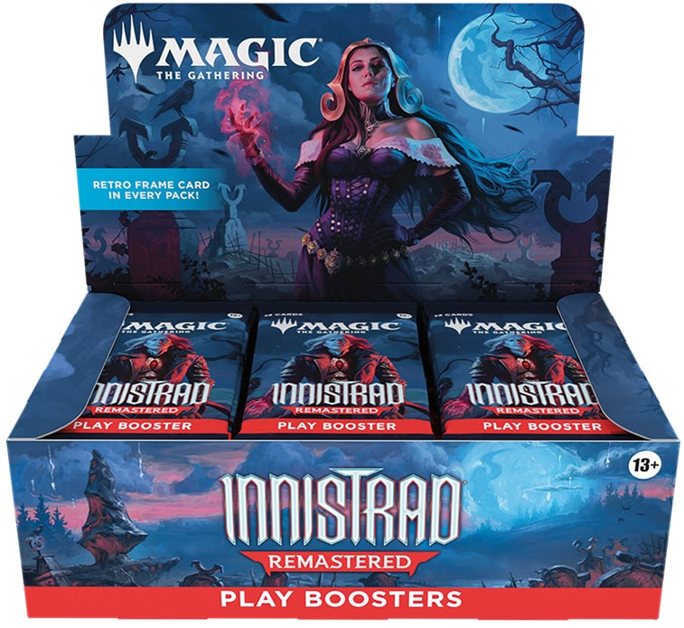 MTG INNISTRAD REMASTERED PLAY BOOSTER