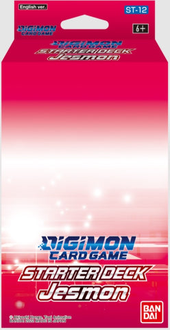 DIGIMON JESMON STARTER DECK