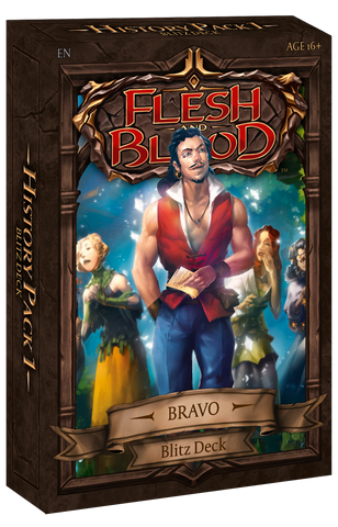 Flesh and Blood History Pack 1 Blitz Deck