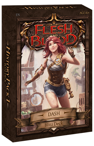 Flesh and Blood History Pack 1 Blitz Deck