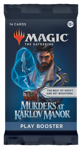 MURDERS AT KARLOV MANOR PLAY BOOSTER PACK