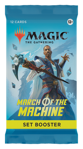 MTG March of the Machine Set Booster