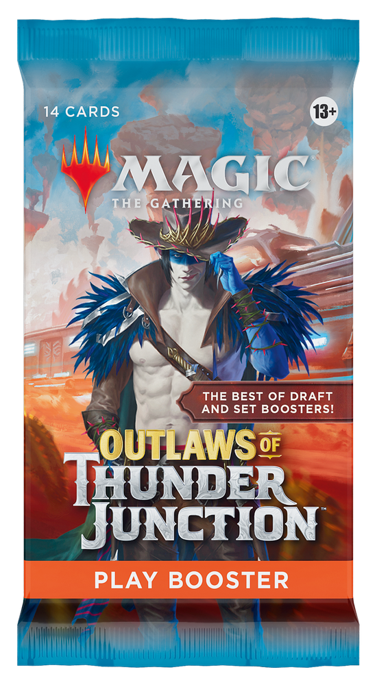 OUTLAWS OF THUNDER JUNCTION PLAY  BOOSTER PACK