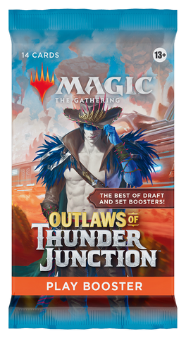 OUTLAWS OF THUNDER JUNCTION PLAY  BOOSTER PACK