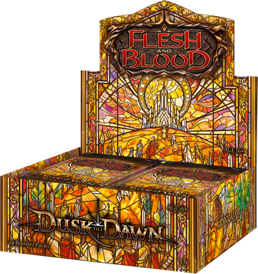 Flesh and Blood Dusk Till Dawn Booster Box