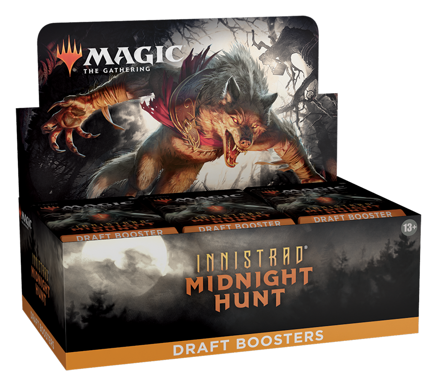 Magic the Gathering Midnight Hunt Draft Booster