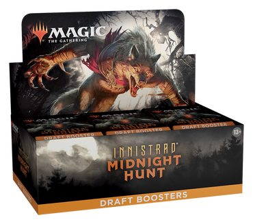 Magic the Gathering Midnight Hunt Draft Booster