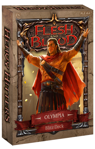 Flesh and Blood - Heavy Hitters Olympia Blitz Deck