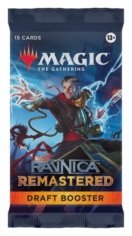 MTG RAVNICA REMASTERED DRAFT BOOSTER PACK