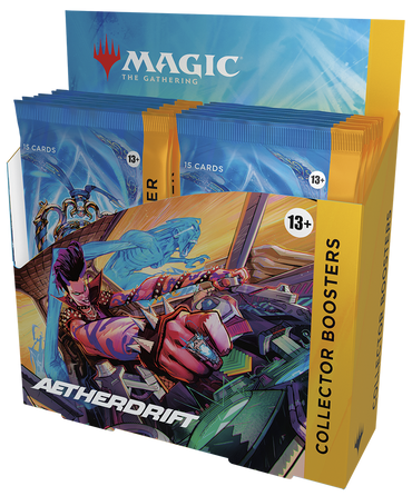 MTG  Aetherdrift Collector Booster Box