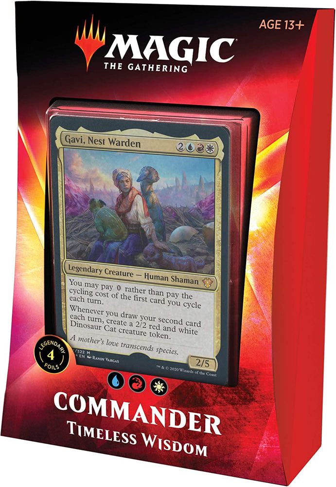 MTG Ikoria Commander Deck