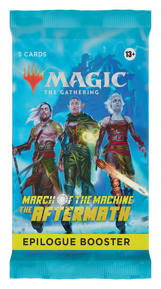 March Of The Machine Aftermath Booster Pack