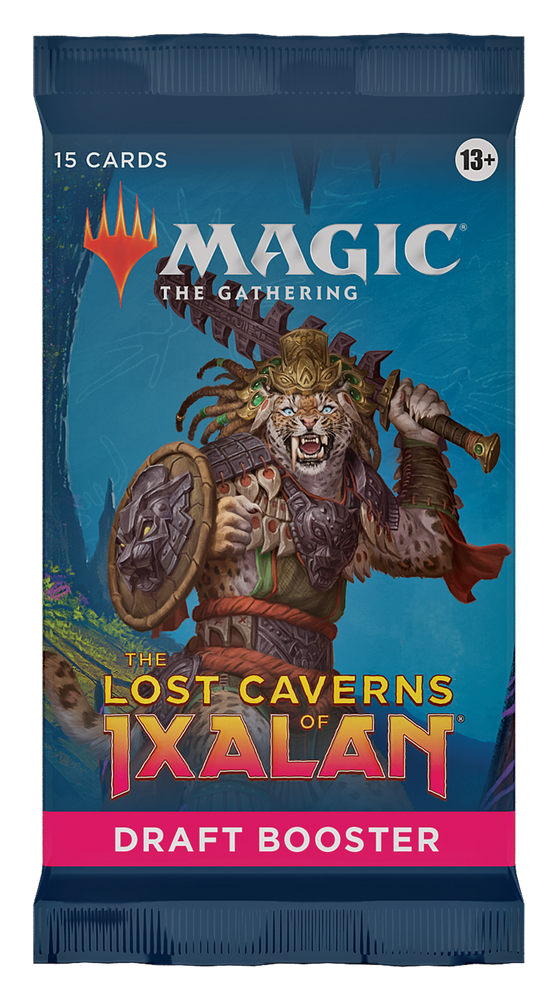 Mtg Lost Caverns Of Ixalan Draft Pack