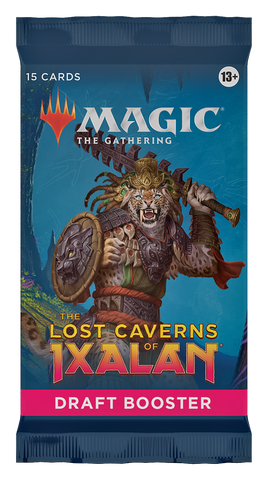 Mtg Lost Caverns Of Ixalan Draft Pack