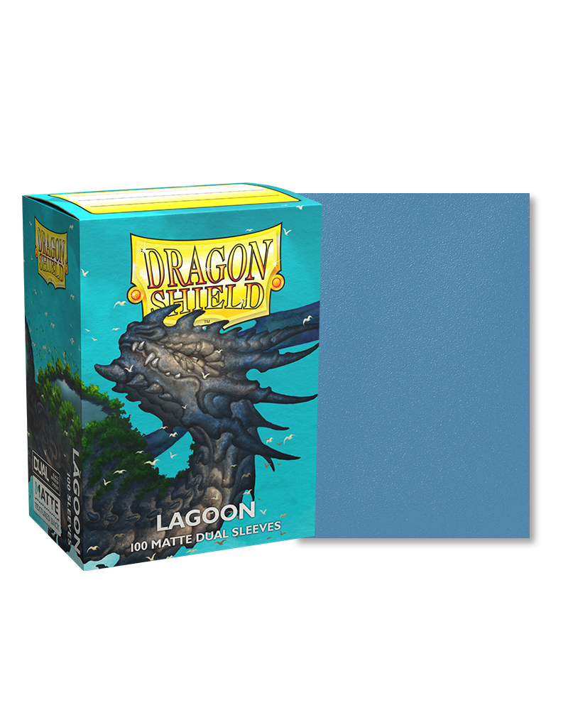 Dragon Shield Matte Sleeves 100ct Dual