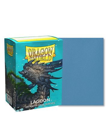 Dragon Shield Matte Sleeves 100ct Dual