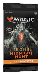 Magic the Gathering Midnight Hunt Draft Booster