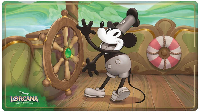 DISNEY LORCANA PLAYMAT SET 1 MICKEY  MOUSE