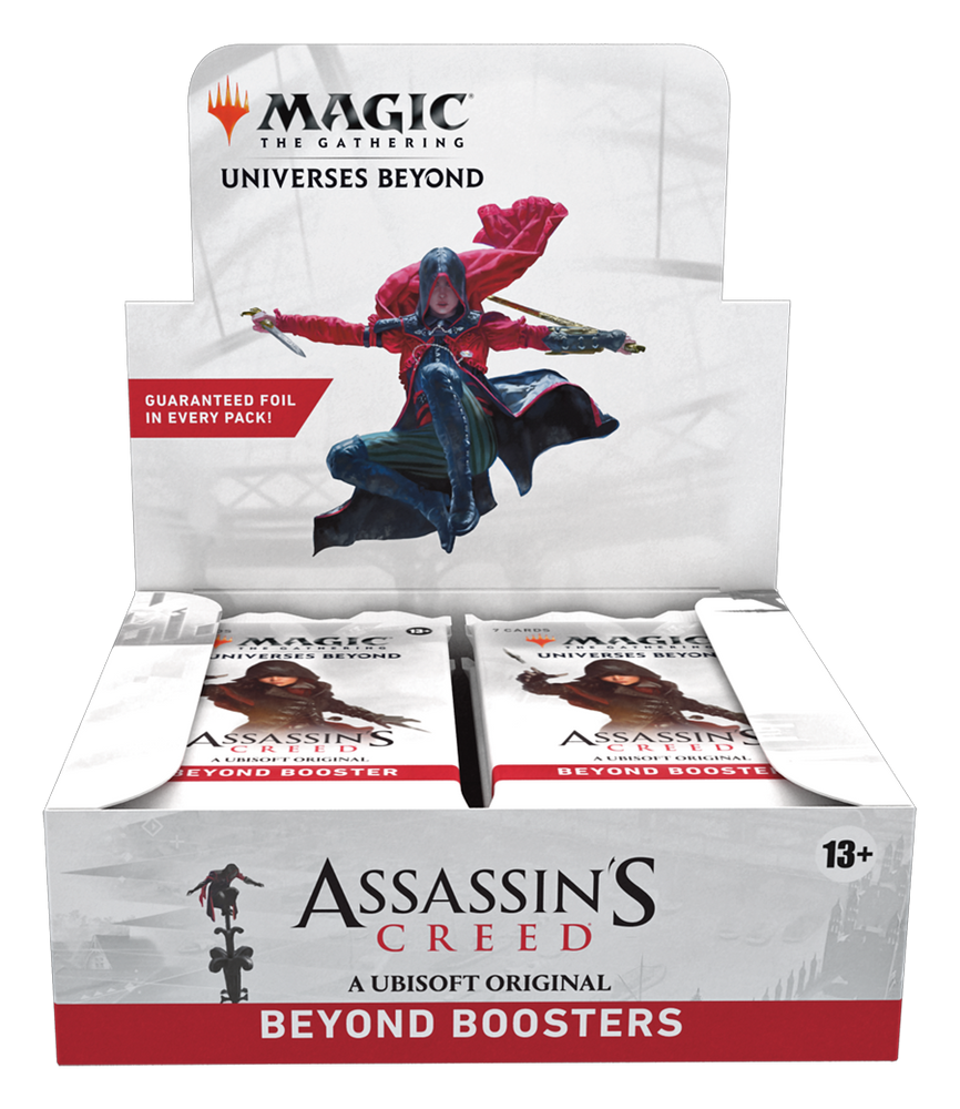 MTG ASSASSIN'S CREED BEYOND BOOSTER BOX