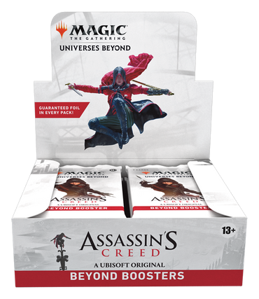 MTG ASSASSIN'S CREED BEYOND BOOSTER BOX